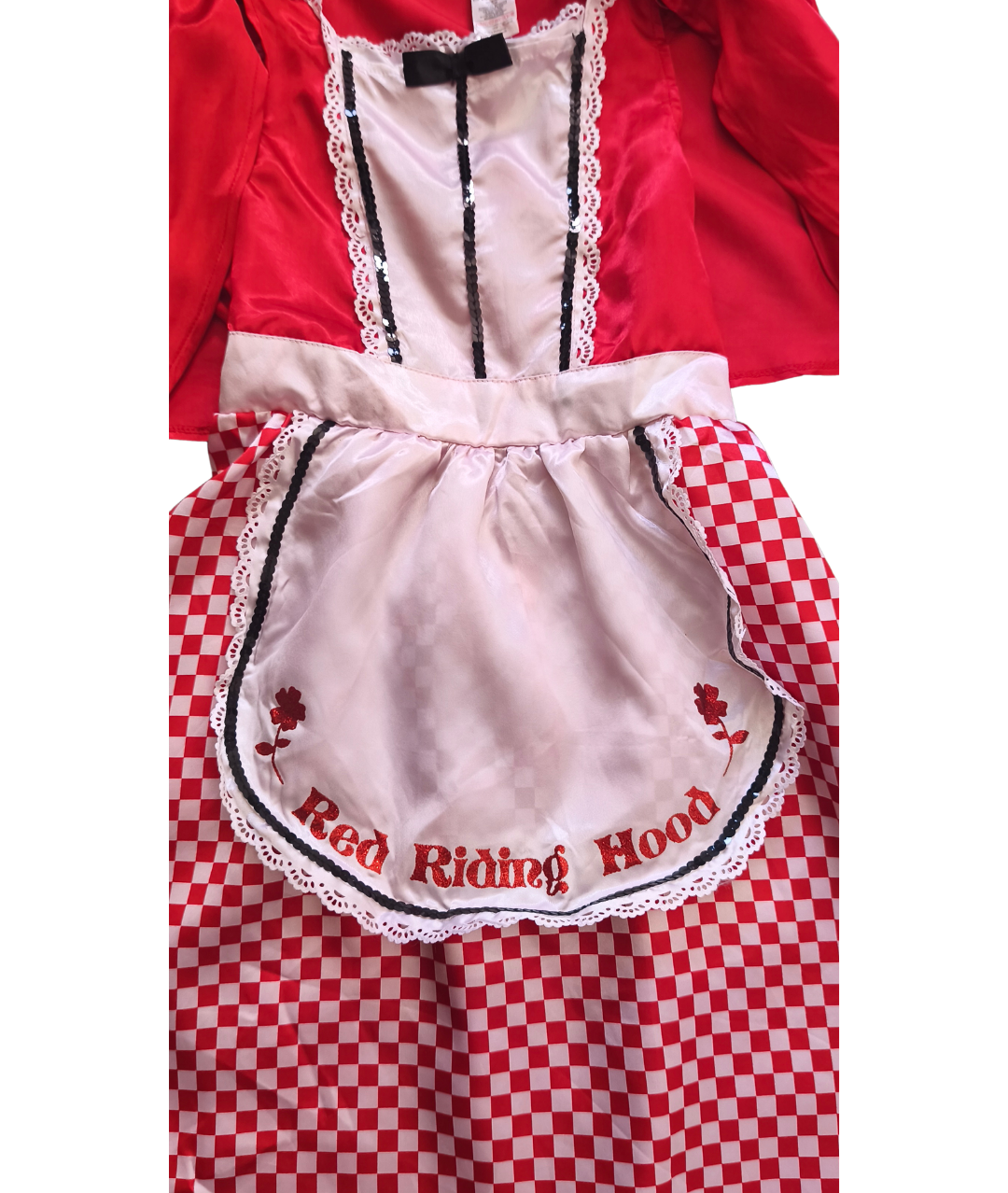 Little Red Riding hood Costume for Girls Dress
