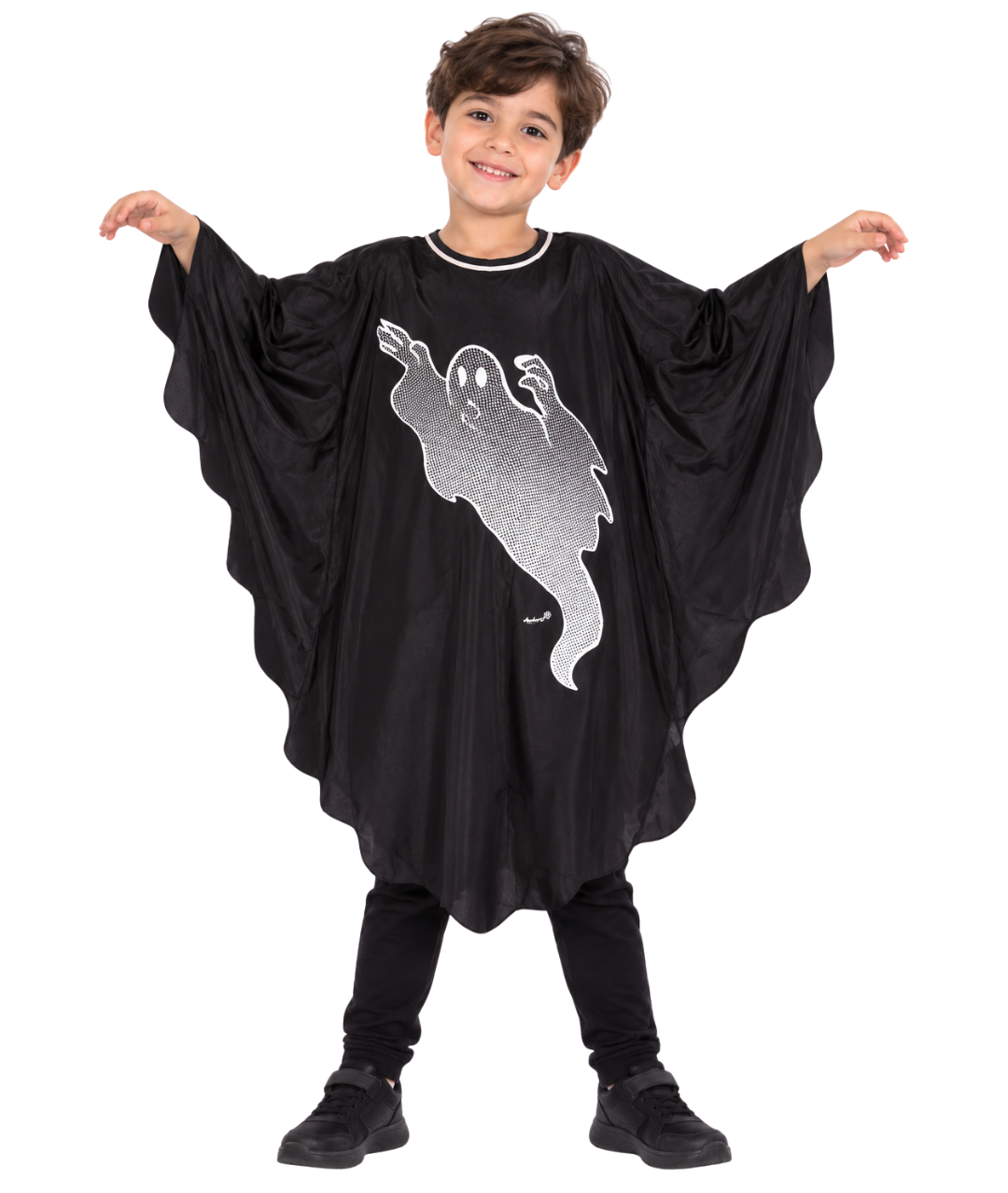 Kids Halloween Ghost Scary Cape