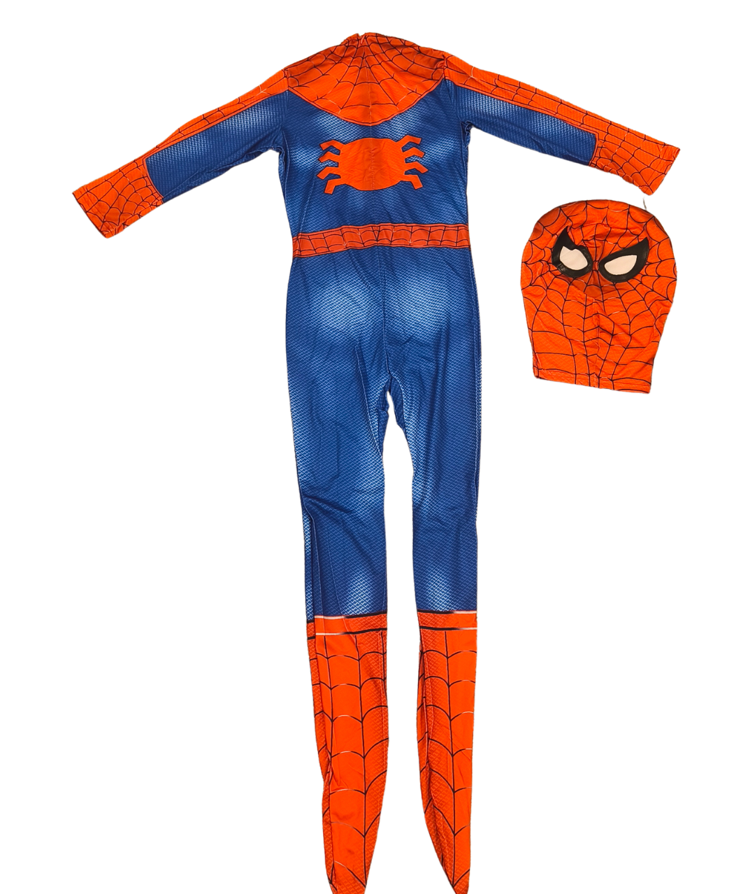 MARVEL unisex Spider-Man Official Costume - Deluxe Two-Way Stretch Spandex with Invisible Zippers