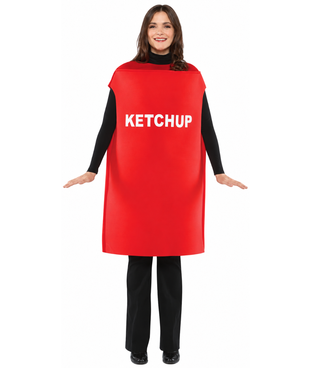 ADULT Ketchup Funny costume