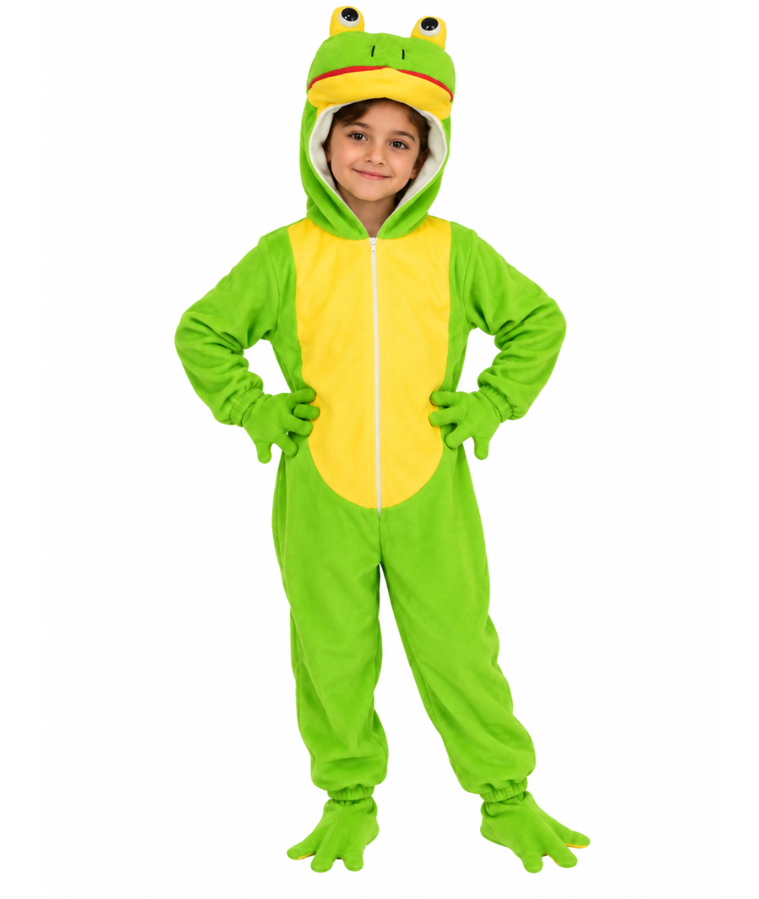 Frog deluxe Costume Animals for kids