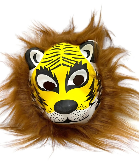 Tiger The mask of children the shape of the Tiger