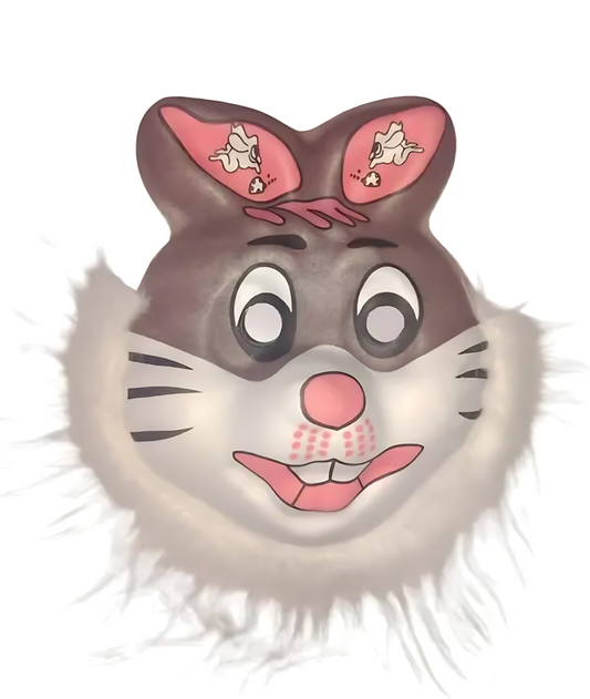 Bunny The mask of children the shape of the Rabbit mask