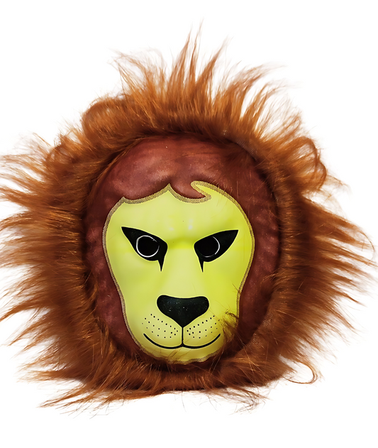 Lion The mask of children the shape of the Lion
