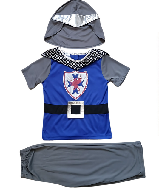 Children costume knight boys
