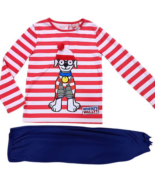 Wheres Wally Costume Kids World Book Day Costumes for Boys