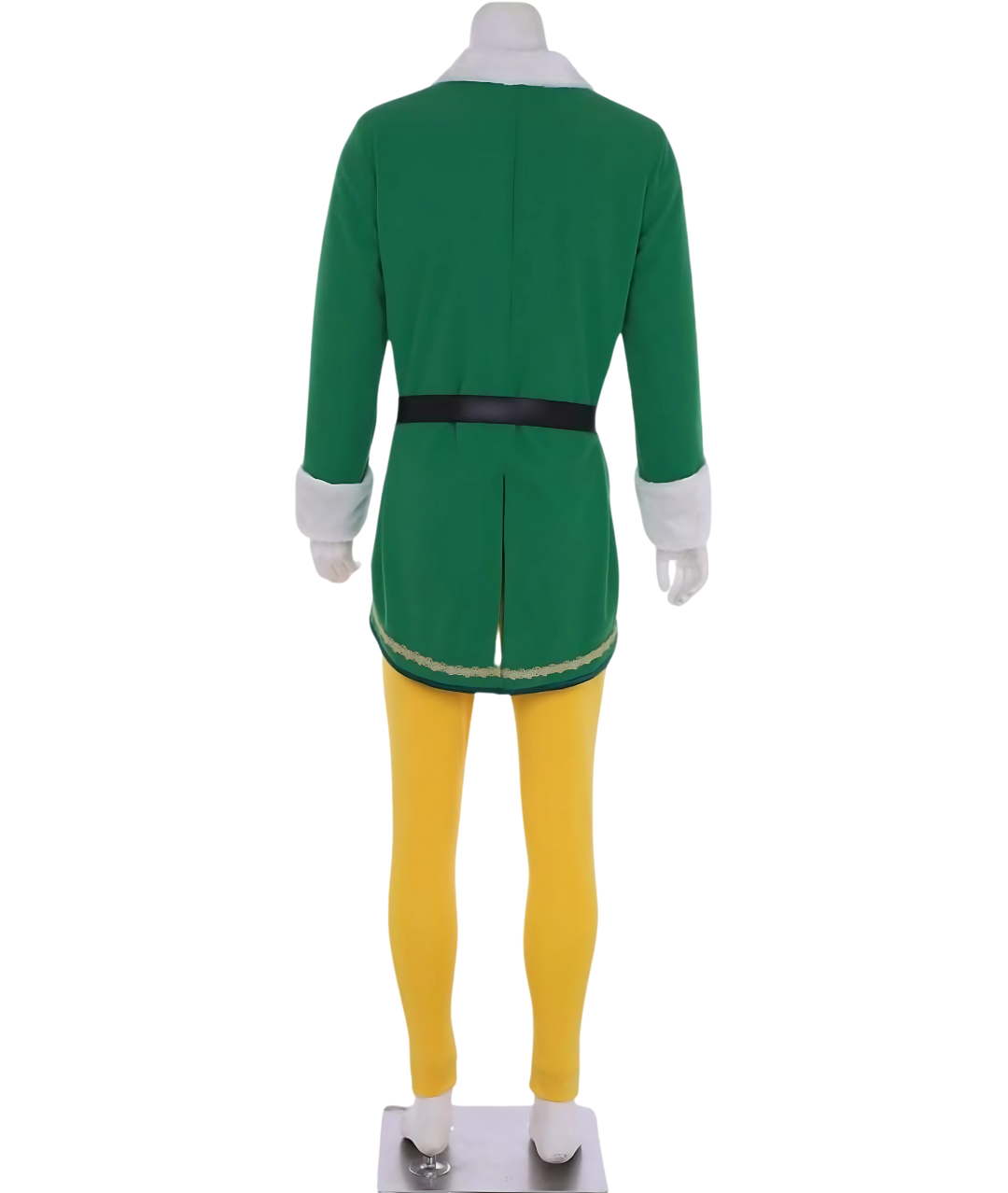 Adult Elf Costume Men, Christmas Green Cosplay Party Costume1
