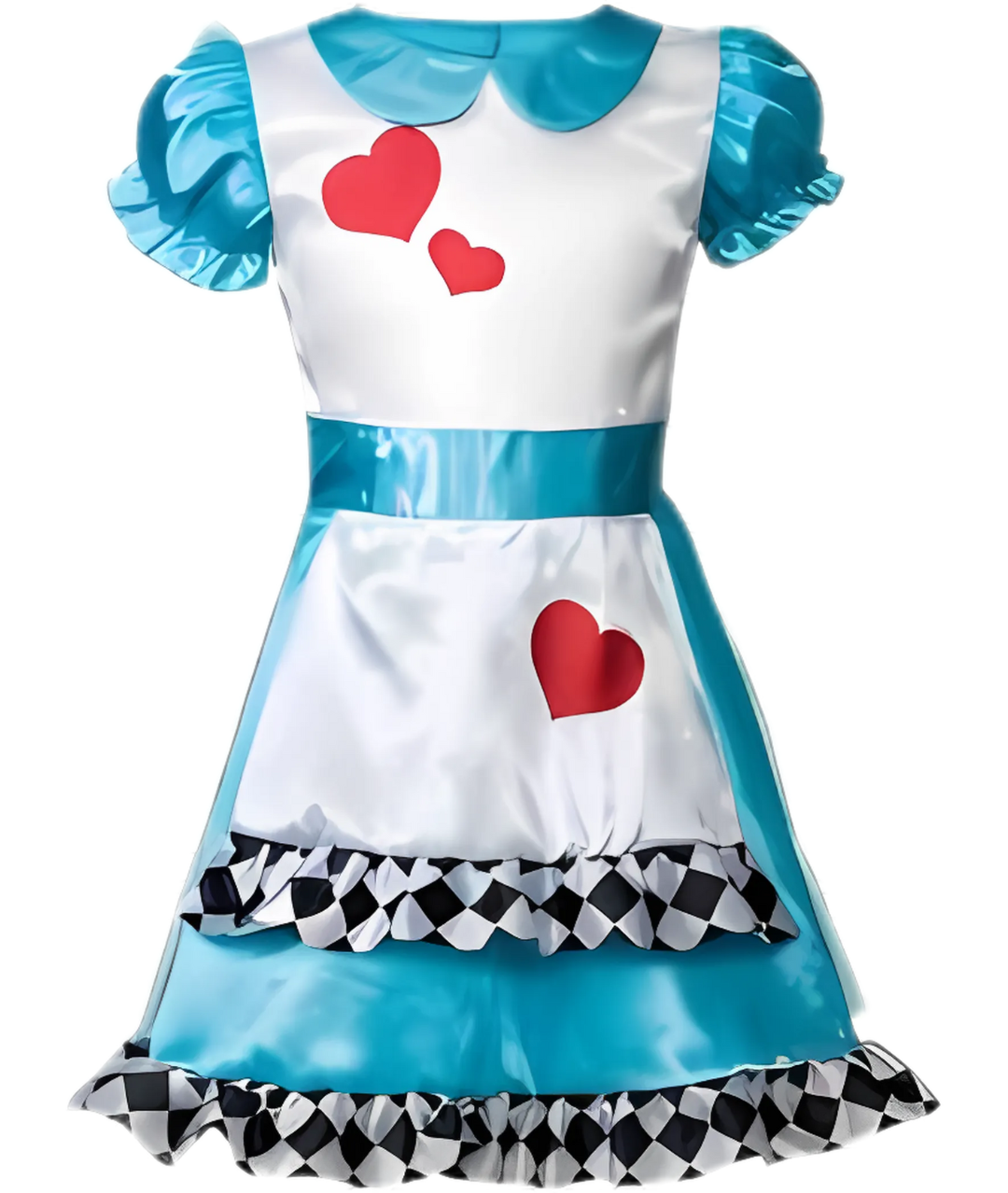 Alice in Wonderland Dress Toddlers, Girls, Casual Costume, Fancy Dress