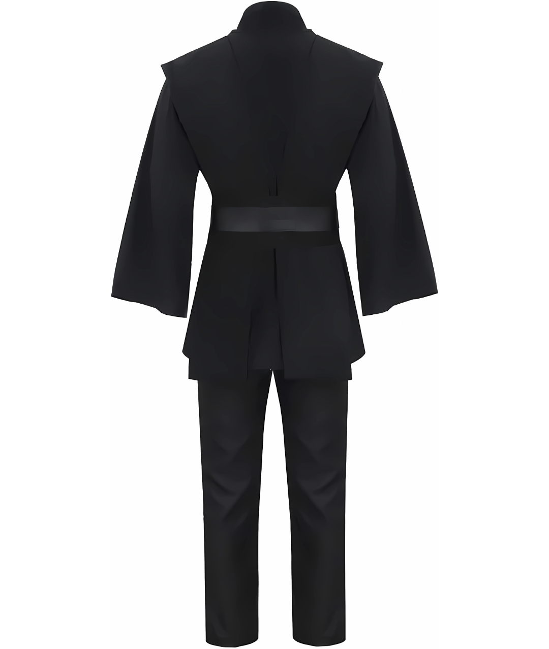 Anakin Skywalker Costume Adult Tunic Costume Knight Cloak Black Jedi Hooded Robe Vest Shirt Pants Suit Outfits for Halloween3