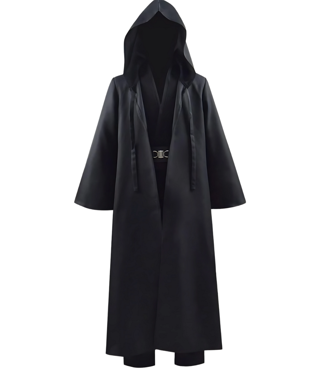 Anakin Skywalker Costume Adult Tunic Costume Knight Cloak Black Jedi Hooded Robe Vest Shirt Pants Suit Outfits for Halloween4