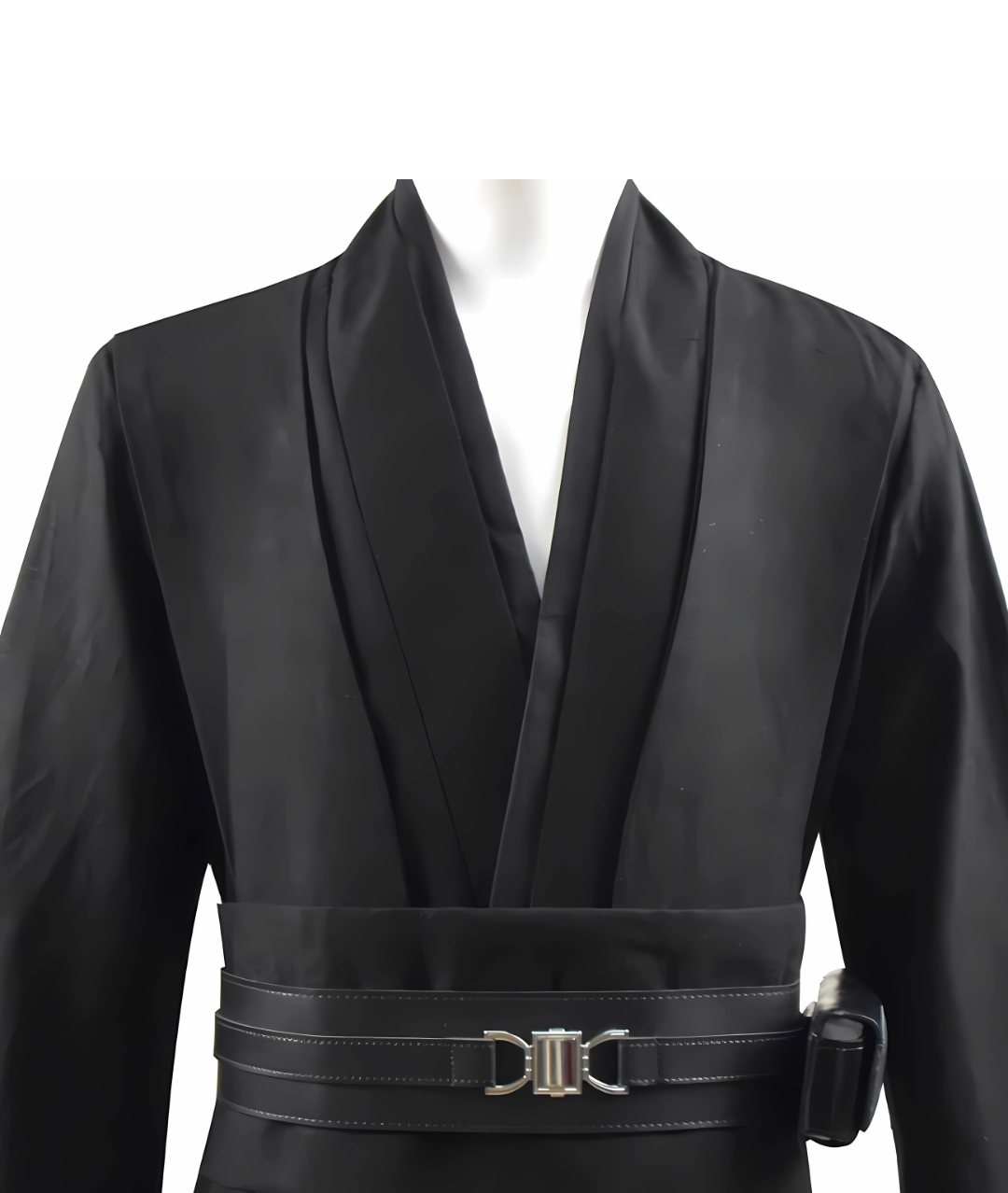 Anakin Skywalker Costume Adult Tunic Costume Knight Cloak Black Jedi Hooded Robe Vest Shirt Pants Suit Outfits for Halloween6