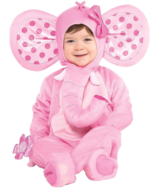 Baby Pink Elephant Costume Animal Costume for Toddler-set in Jordan