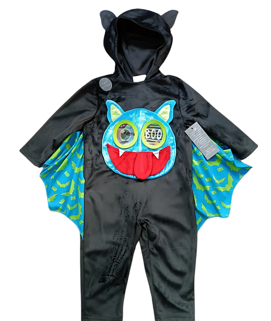 Bat Halloween Costume Bat Kids Fancy Dress Black and Blue-set in Jordan