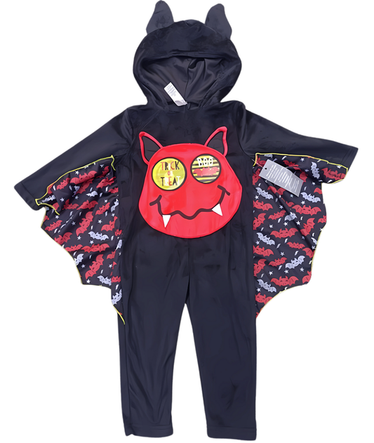 Bat Halloween Costume Bat Kids Fancy Dress Black and Red-set in Jordan