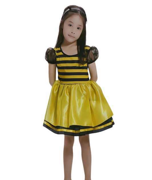Bee Costume, Bumble Bee Costume For Girls, Bee Fairy Dress-set in Jordan