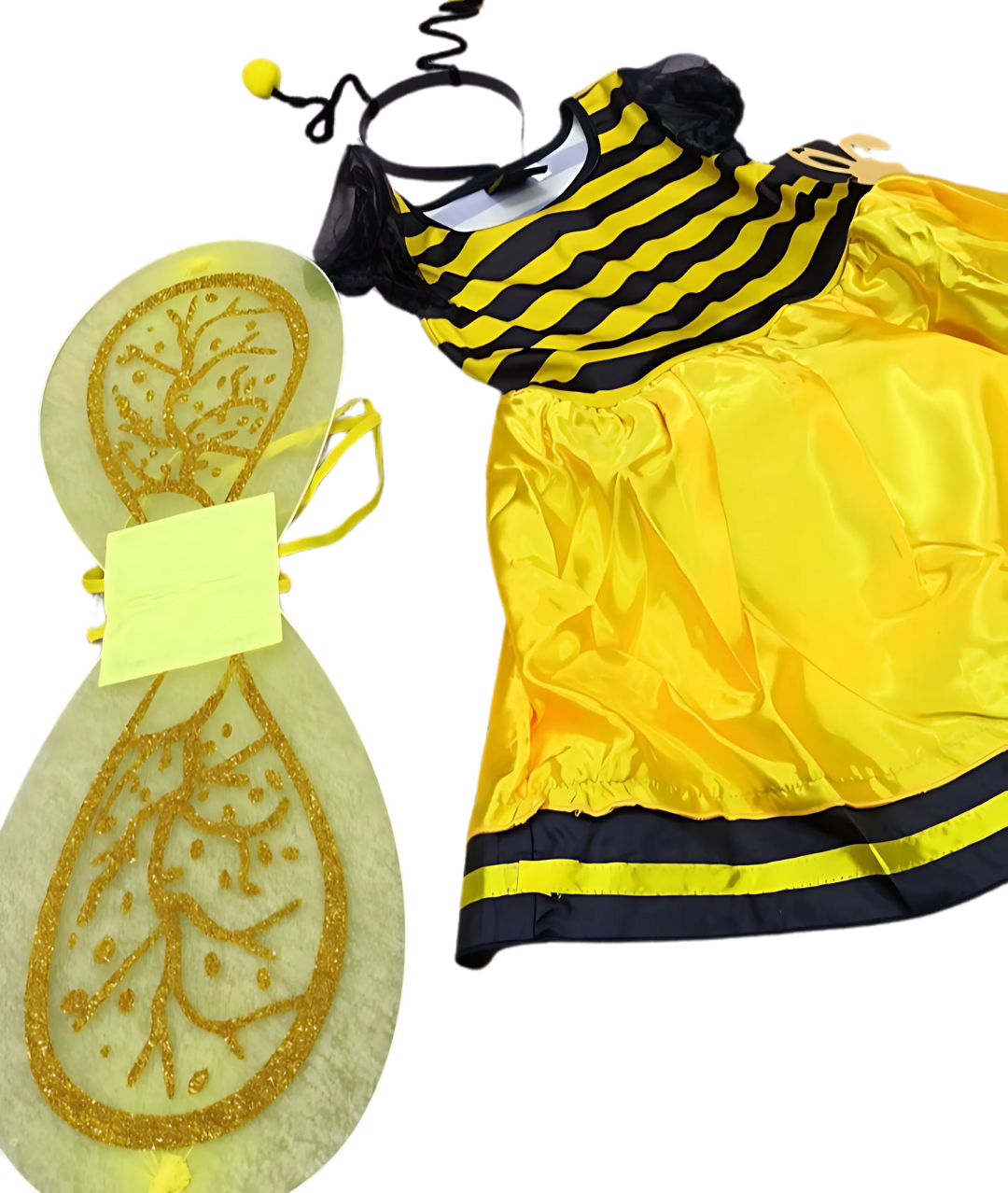 Bee Costume, Bumble Bee Costume For Girls, Bee Fairy Dress2