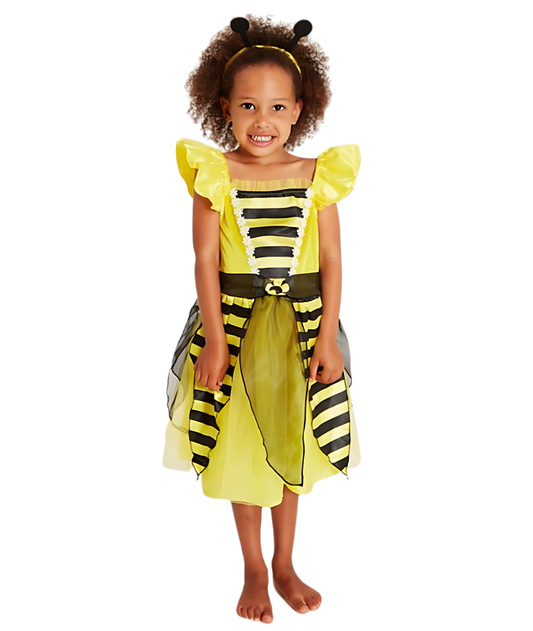 Bee Costume Disney Tu Bumble Bee Yellow & Black Costume Set-set in Jordan