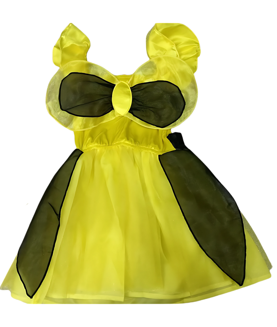 Bee Costume Disney Tu Bumble Bee Yellow & Black Costume Set3