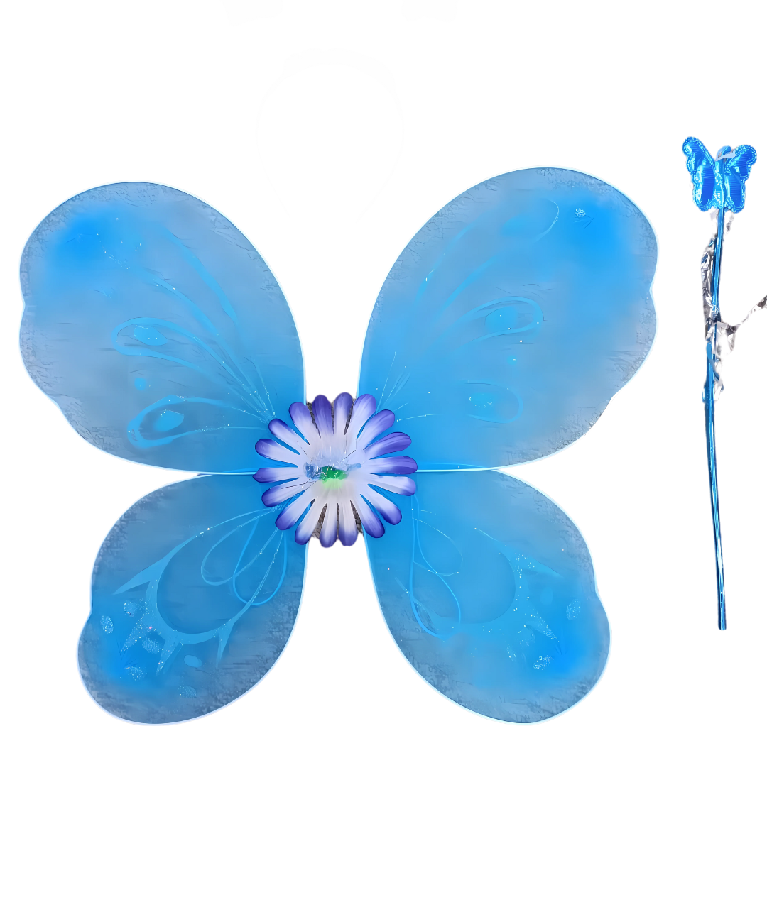 Butterfly Fairy Wings Toddler Clothes Children's "one size"3