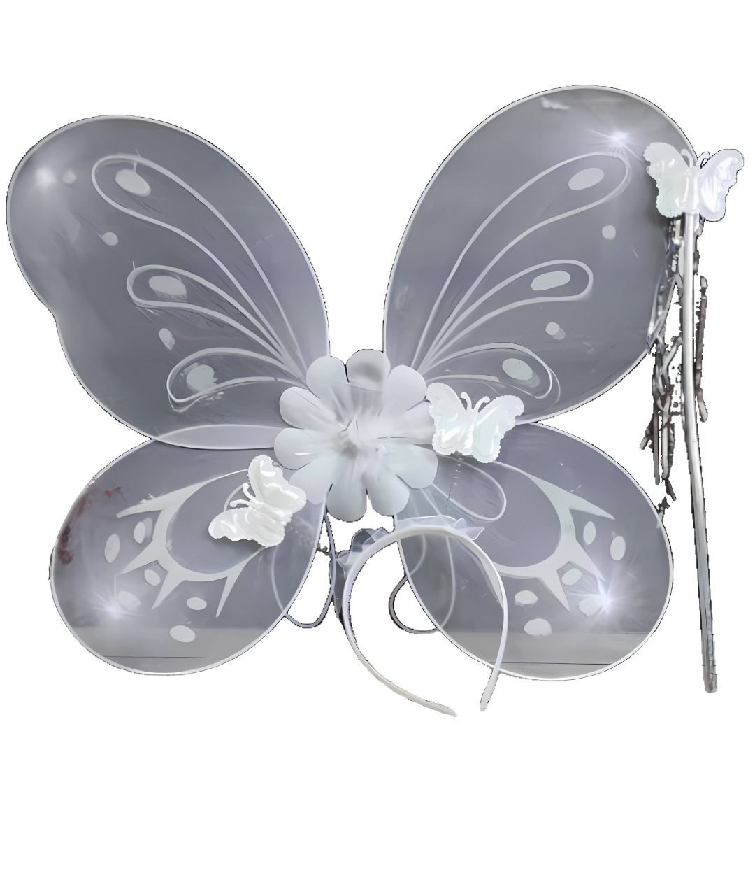 Butterfly Fairy Wings Toddler Clothes Children's "one size"4