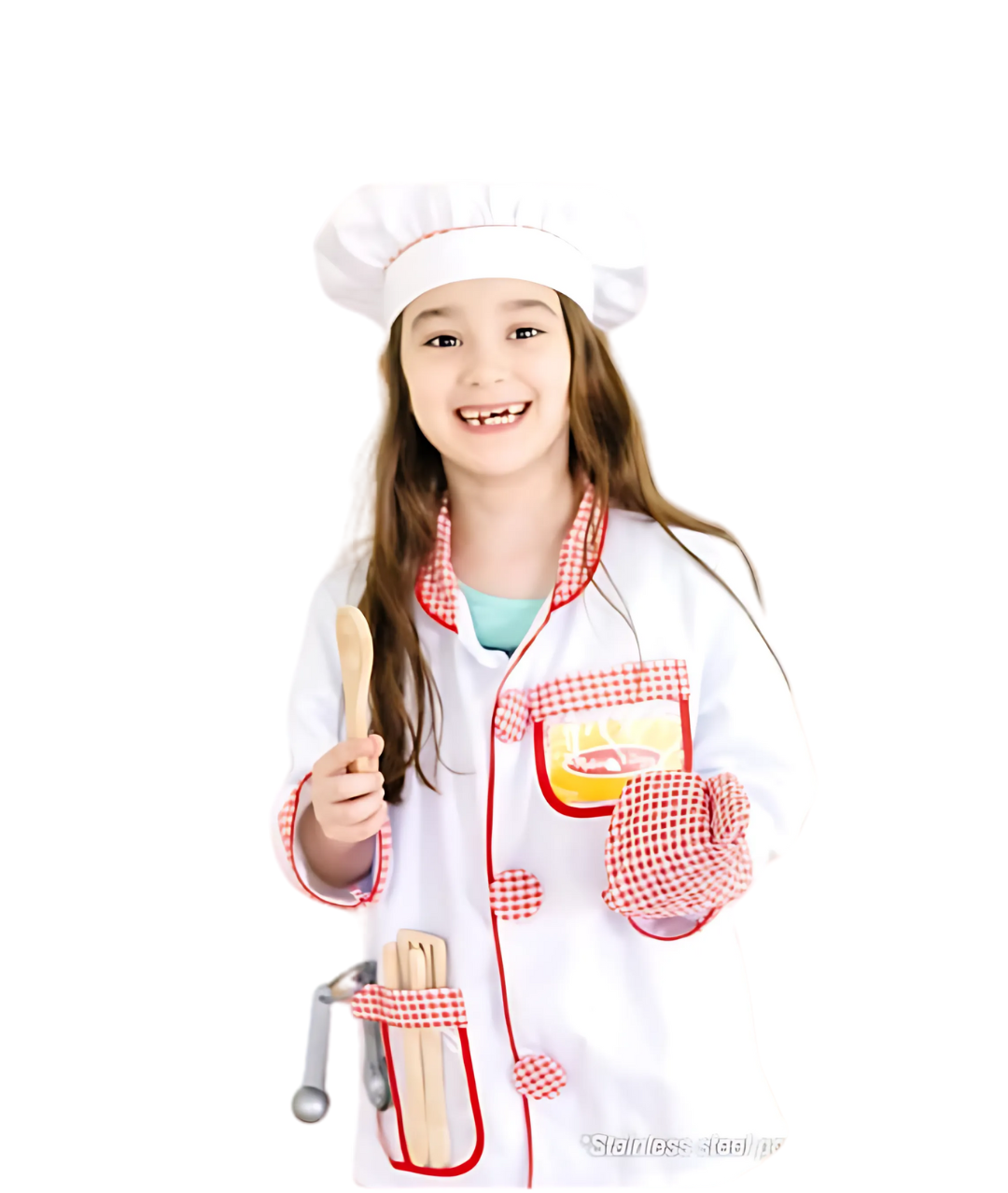 Chef Costume for Kids professions costume Cosplay Outfit2