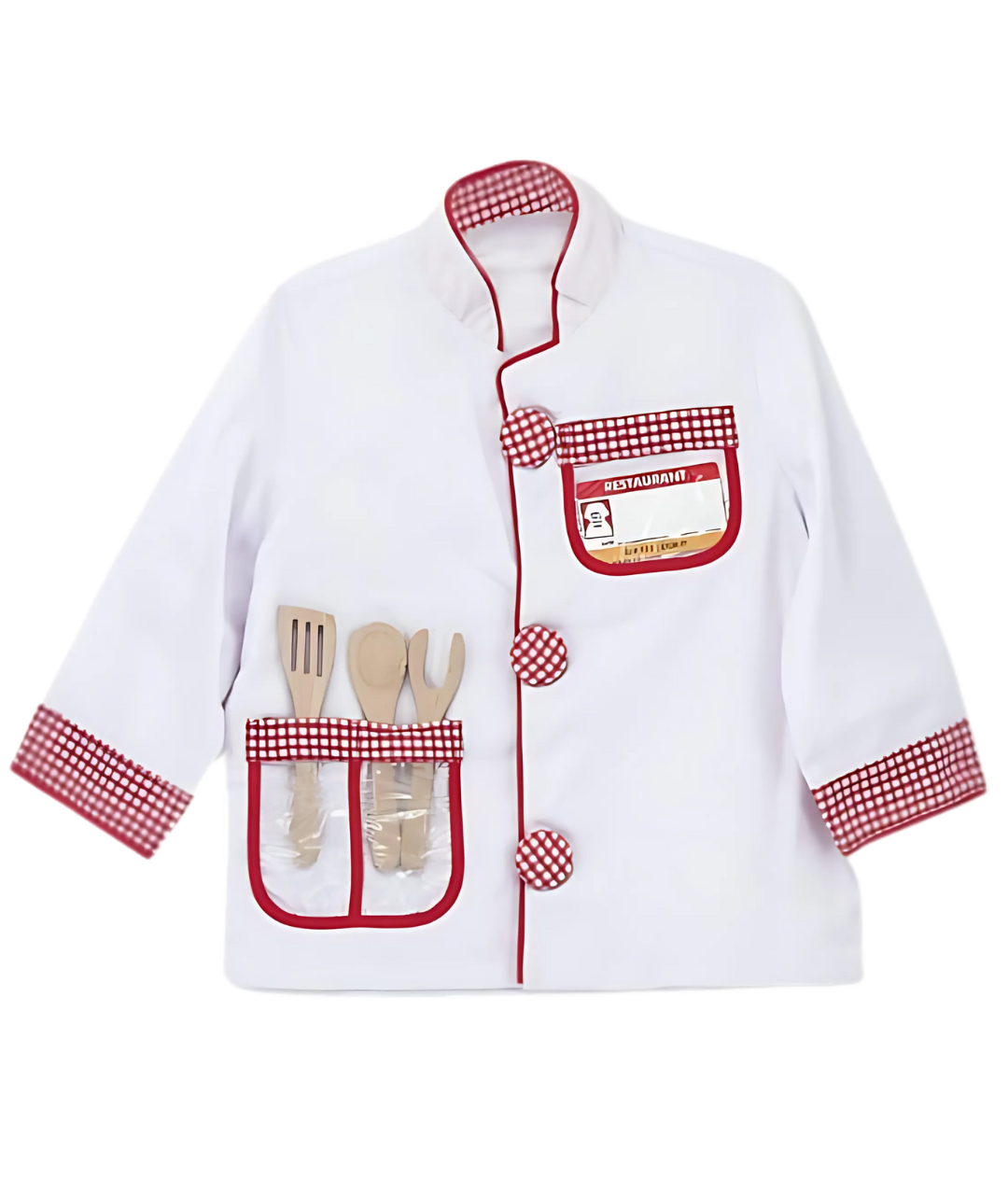 Chef Costume for Kids professions costume Cosplay Outfit3