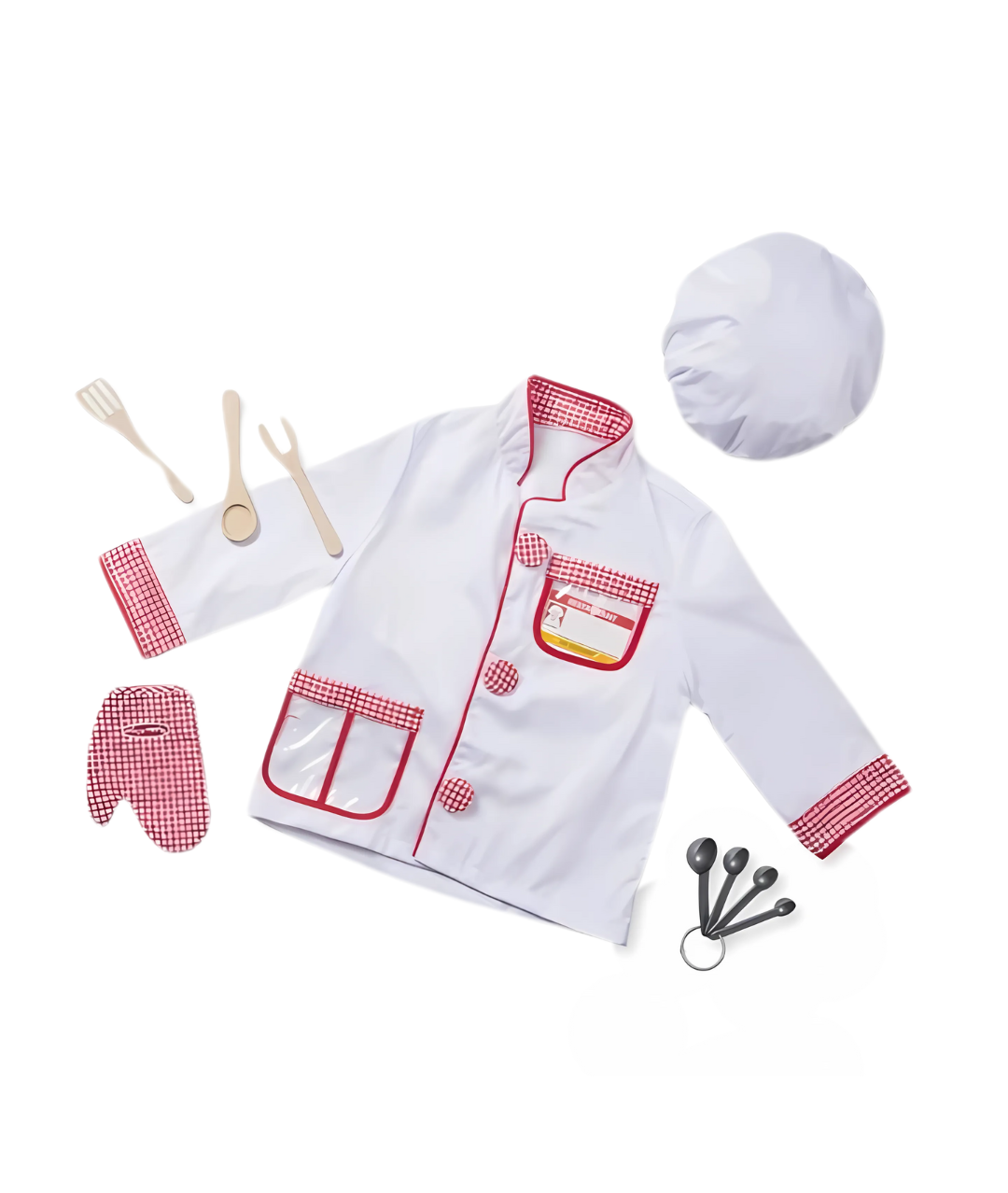 Chef Costume for Kids professions costume Cosplay Outfit4