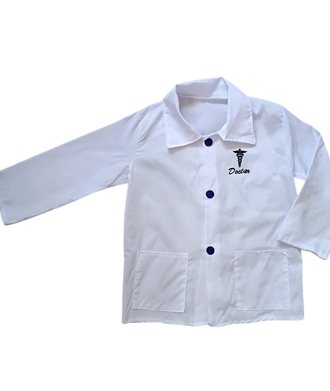 Child’s Doctor Costume Boys Girls Chief Surgeon Nurse Halloween White Dress up2