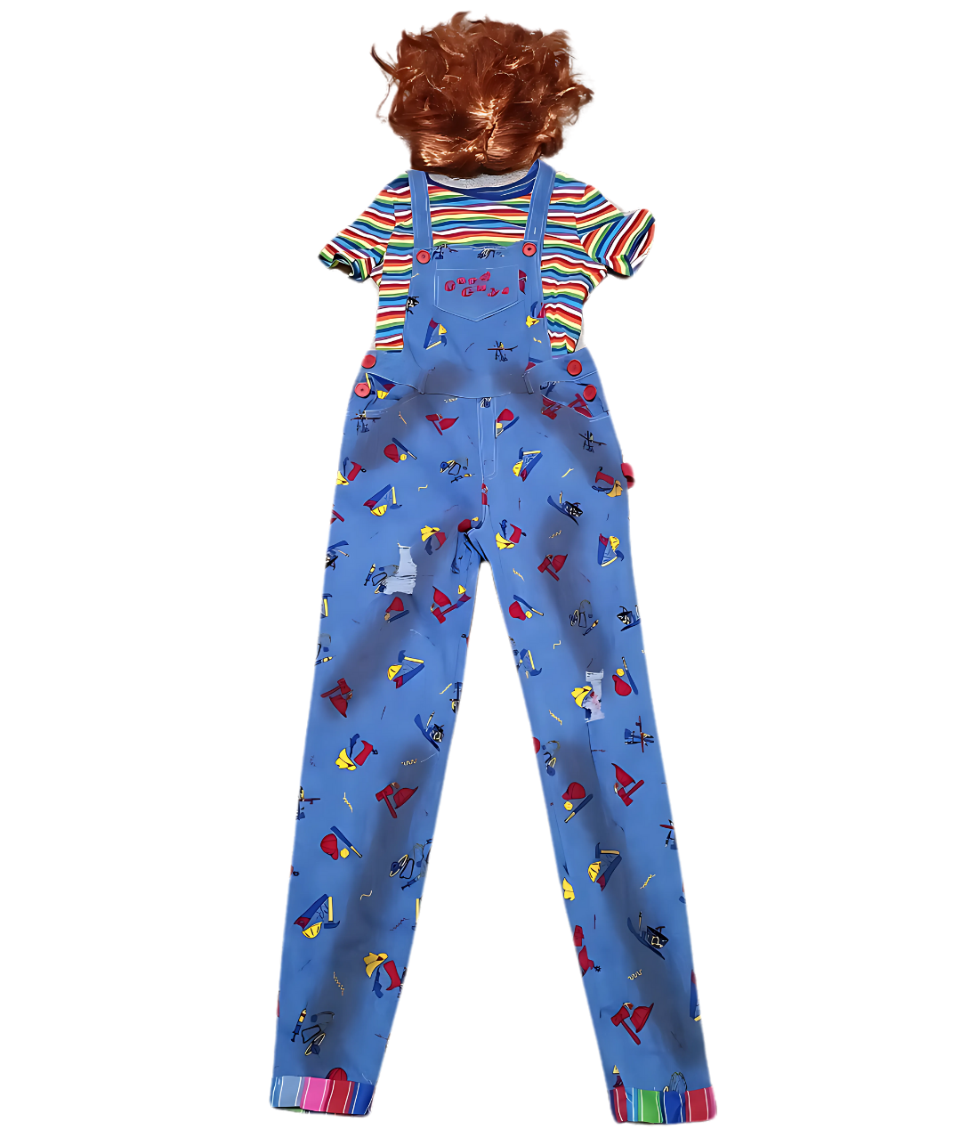 زي تشاكي لشخصية رعب للكبار في الهالوين