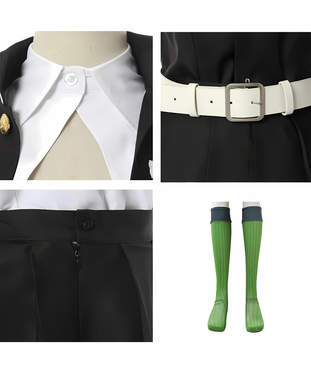 Cosplay Costume for Kanroji Mitsuri Anime Costume Women's3