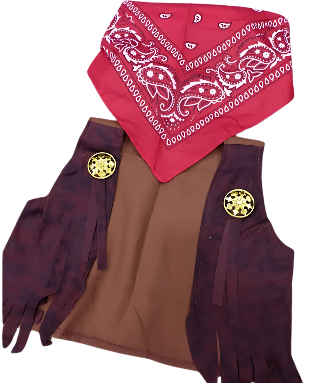 Cowboy dressing up Costume Boys Halloween costume2