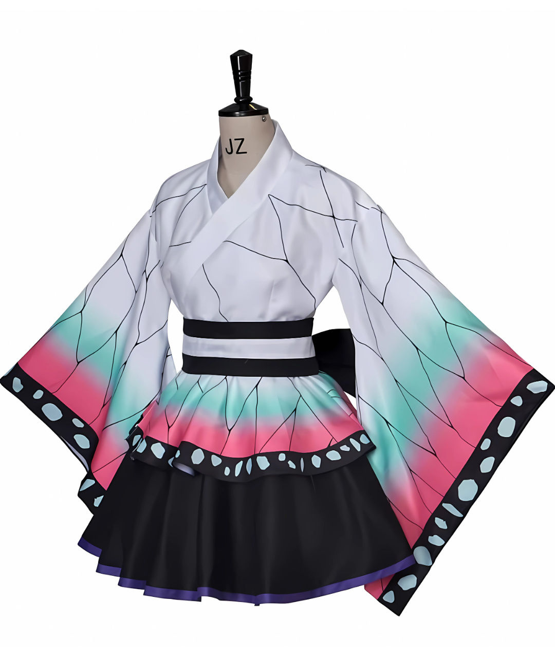 ملابس تنكرية لقاتل الشياطين زي تنكر شينوبو كوتشو كيمونو أنمي للبالغين