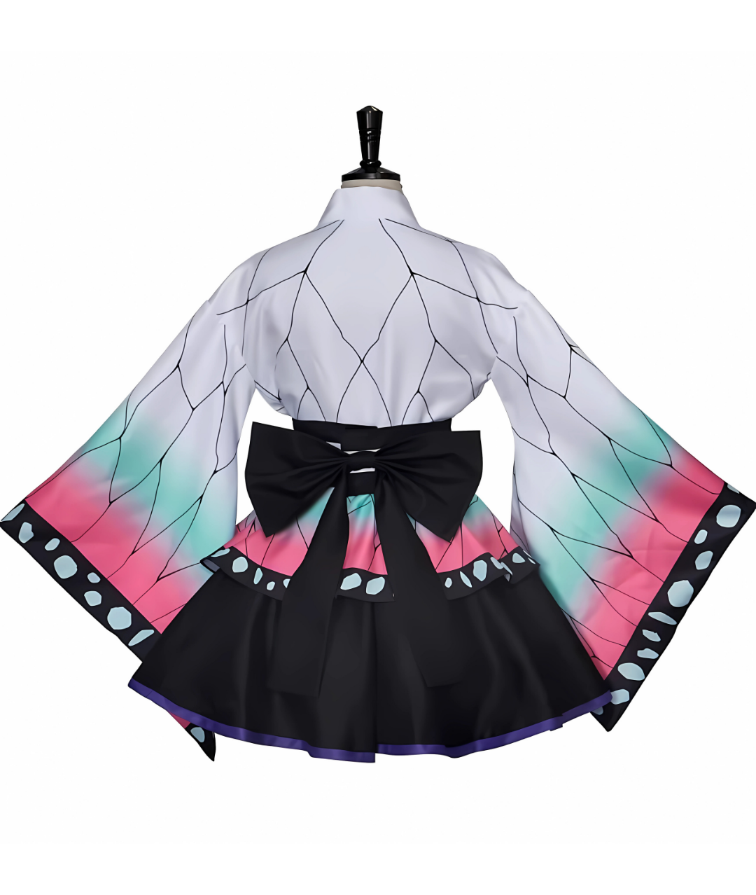 Demon Slayer Cosplay Outfits Shinobu Kocho Cosplay Costume Anime Kimono for Adults2