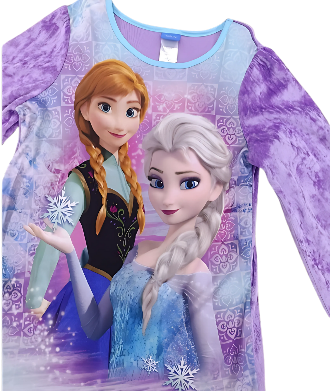 Disney Frozen Girls' Elsa and Anna fancy Dress2