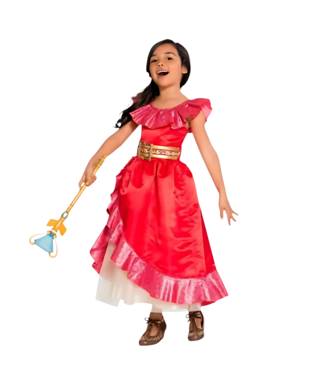 Disney, Princess Elena of Avalor, kids Red Costume Dress FANTASIA Costume Shop Disney, Princess Elena of Avalor, kids Red Costume Dress FANTASIA Costume Shop
