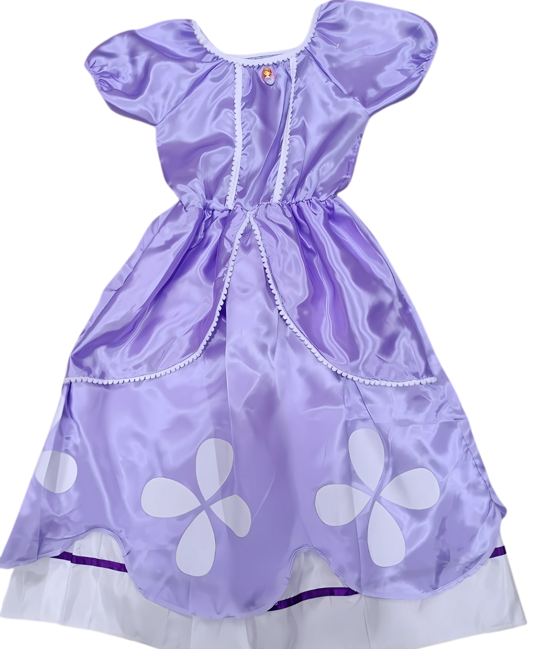 Dressy Daisy Girls Princess Sofia Dress Up Costumes Halloween Fancy Party Dress-set in Jordan