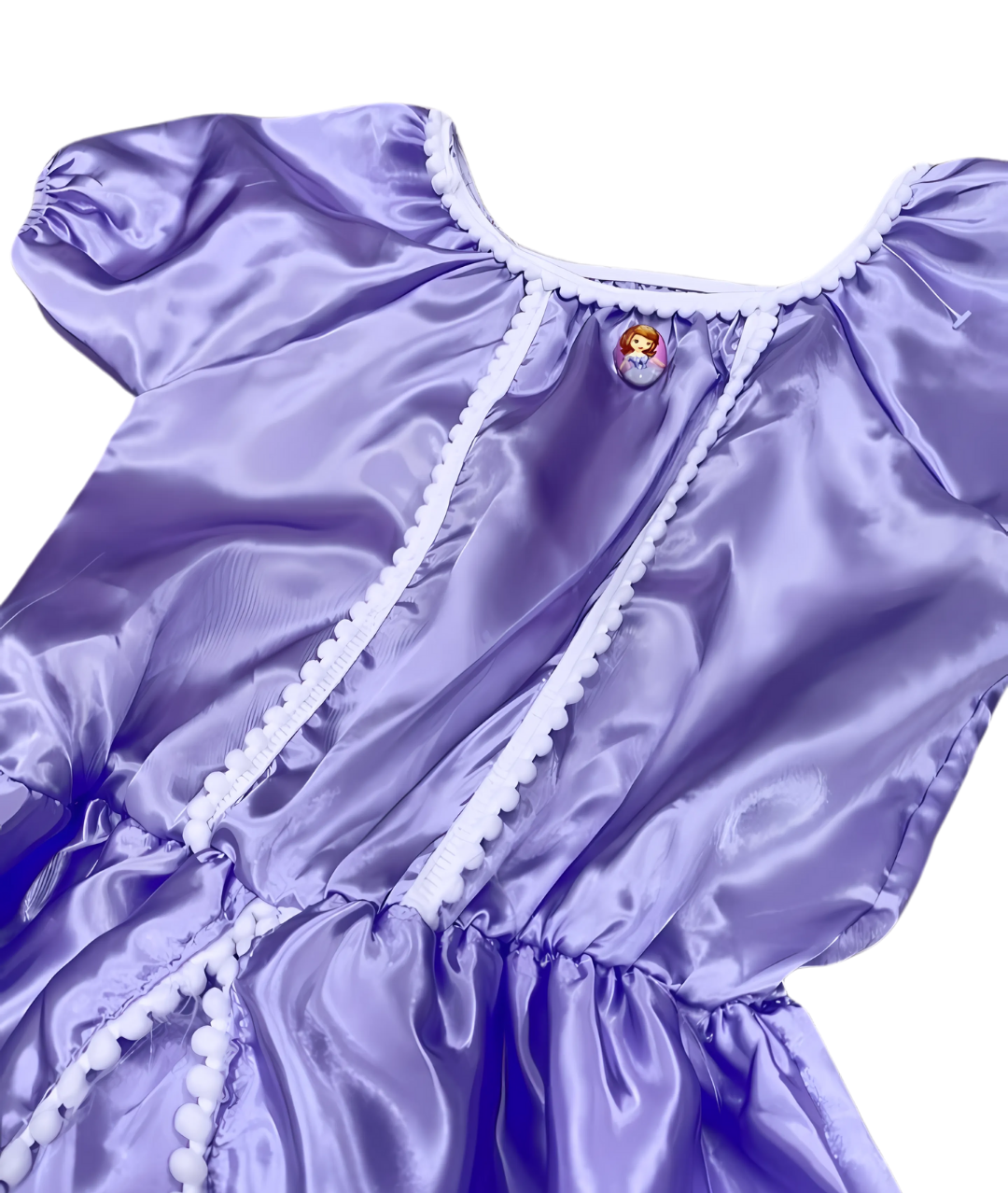 زي الاميرة صوفيا-اميرات ديزني--زي الهالوين