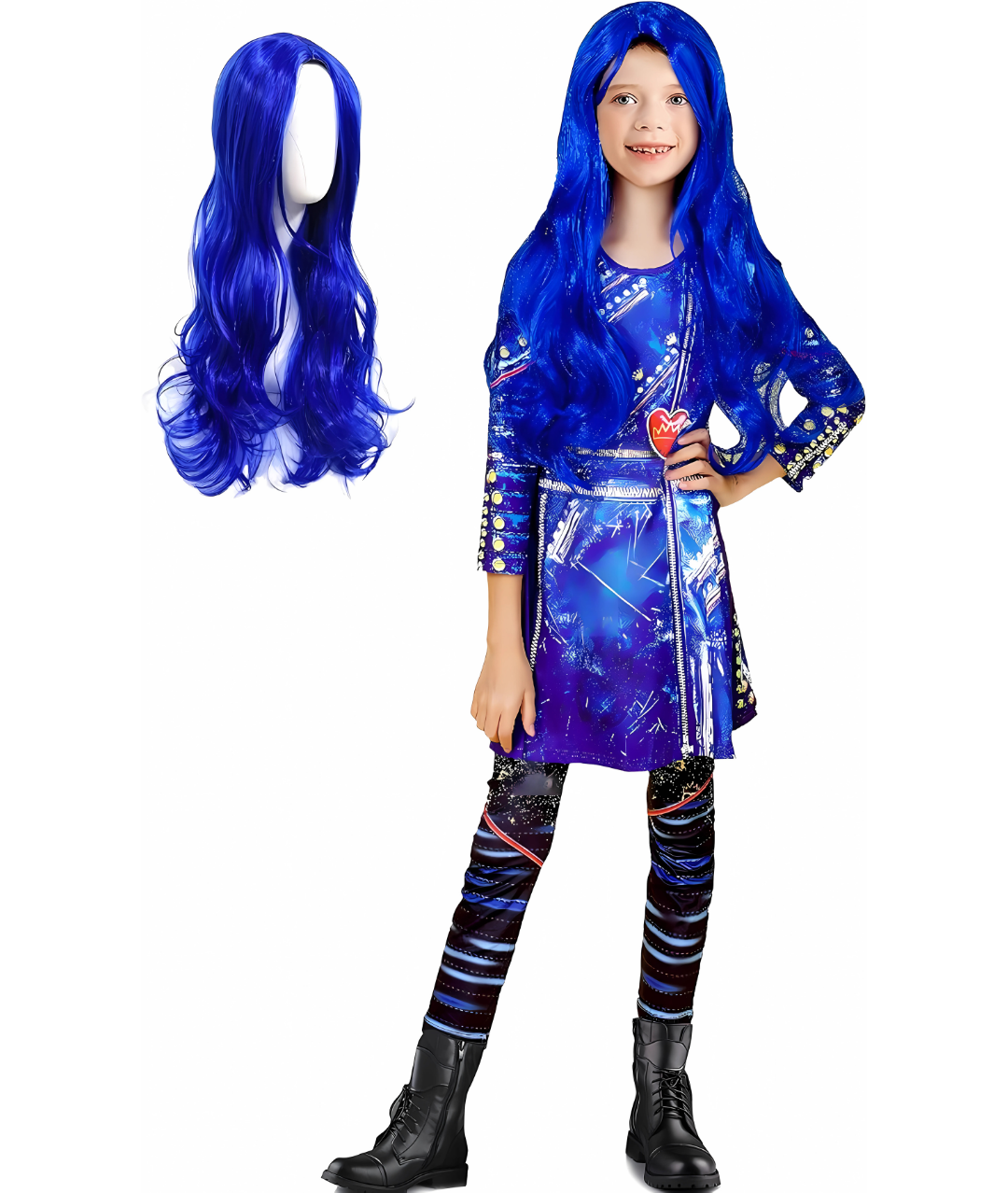 زي إيفى للبنات فستان جمبسوت فاخر