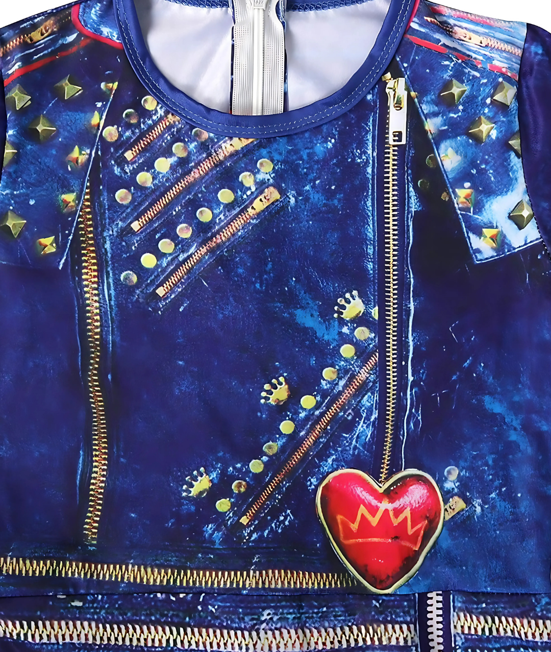 Evie Costume for Girls Fancy jumpsuit Dress2