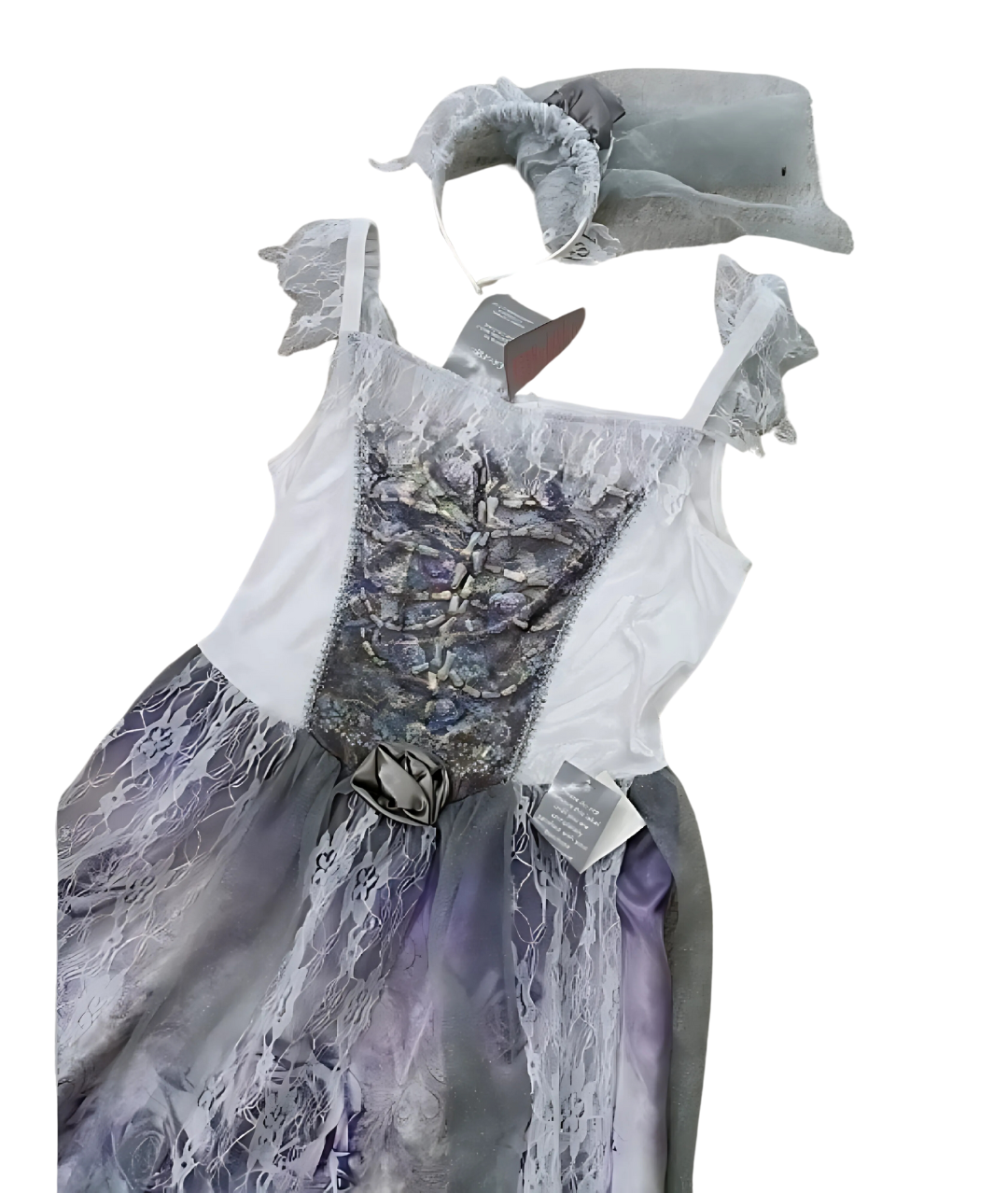 زي الشبح العروس-ازياء الهالوين للفتيات-ديزني