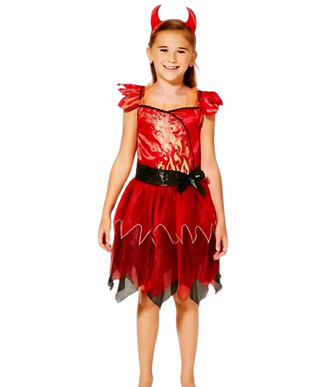 Girl's Little Devil Costume Halloween Devil Girls Costume-set in Jordan