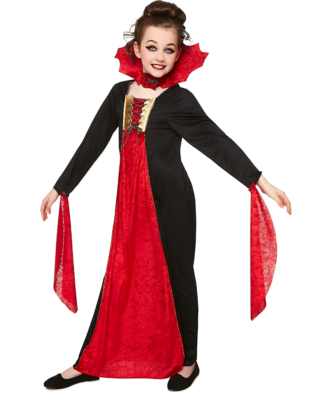 زي مصاصة الدماء القوطي للبنات