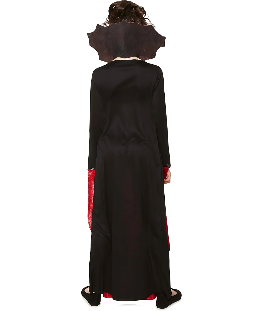 Girls Gothic Vampiress Costume3