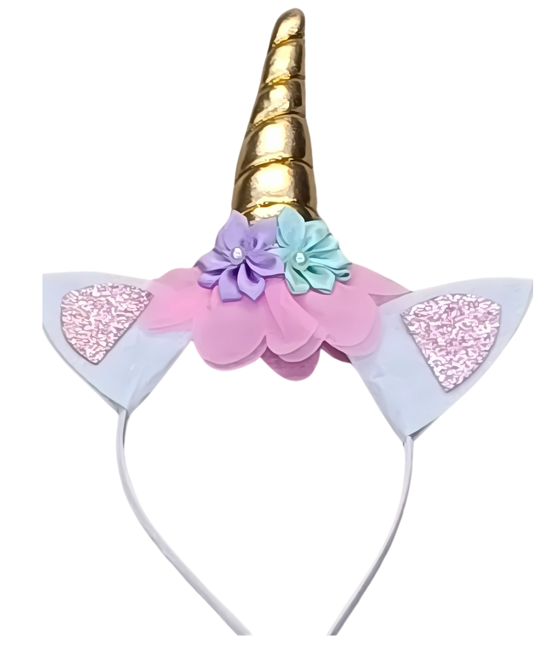 Girls Unicorn Costume Dress Princess Flowers Rainbow Dress Child Cosplay5