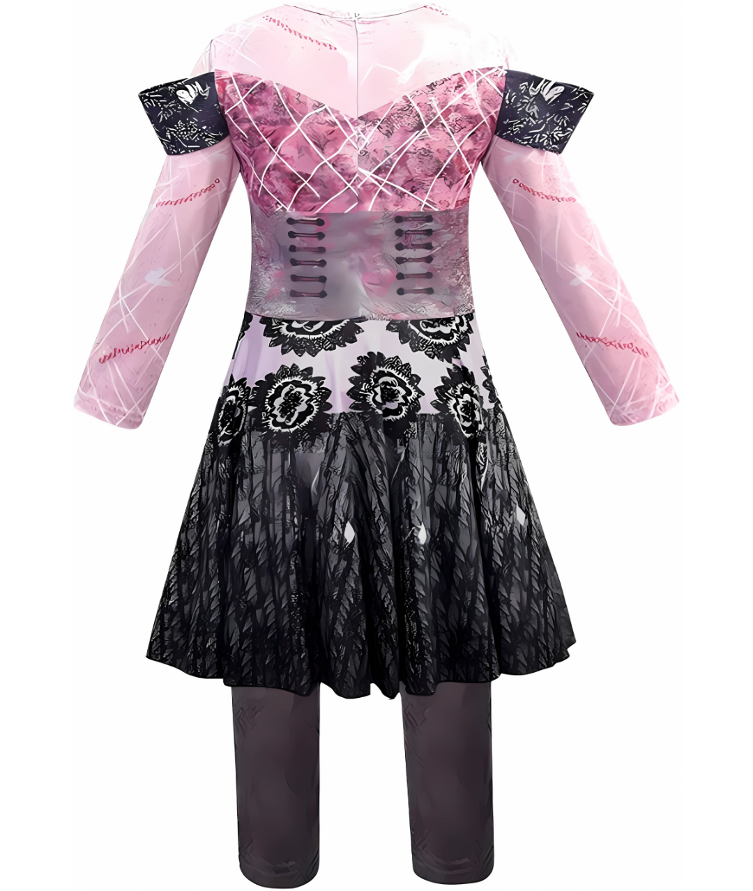 فستان جمبسوت أودري الفاخر لأزياء تنكرية لحفلات الهالوين