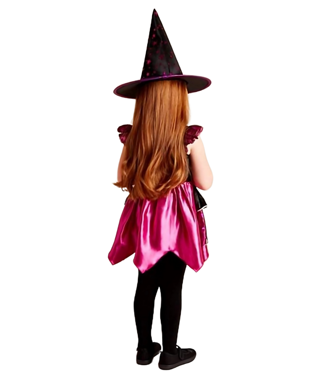 Halloween Costume Peppa pig for Girls Purple Witch Costume Fairy Tale Fancy Tutu Dress2
