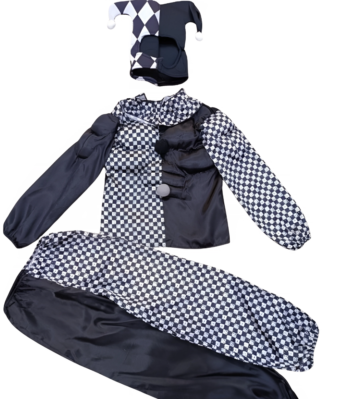 Halloween Clown Costume Kids