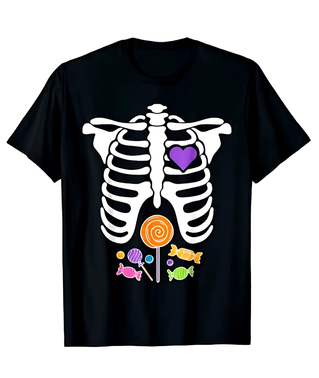 Halloween T Shirt Girls Top Tee add to Outfit costume-set in Jordan