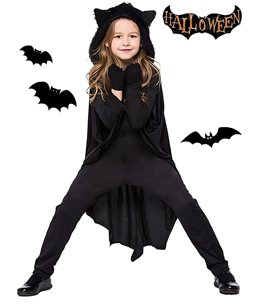 Halloween children's clothing girls bat costume cosplay children
