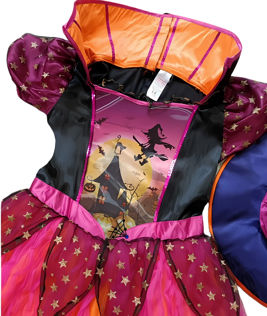 زي الساحرة من القصص الخيالية-ساحرات الهالوين-ديزني